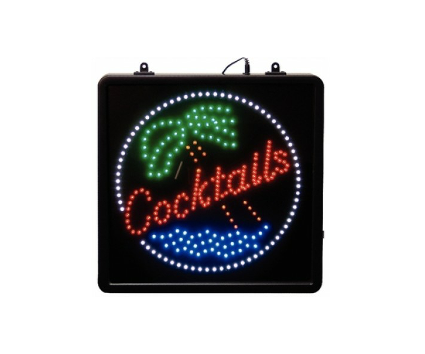 Cocktails LED Sign - Anglia Signs